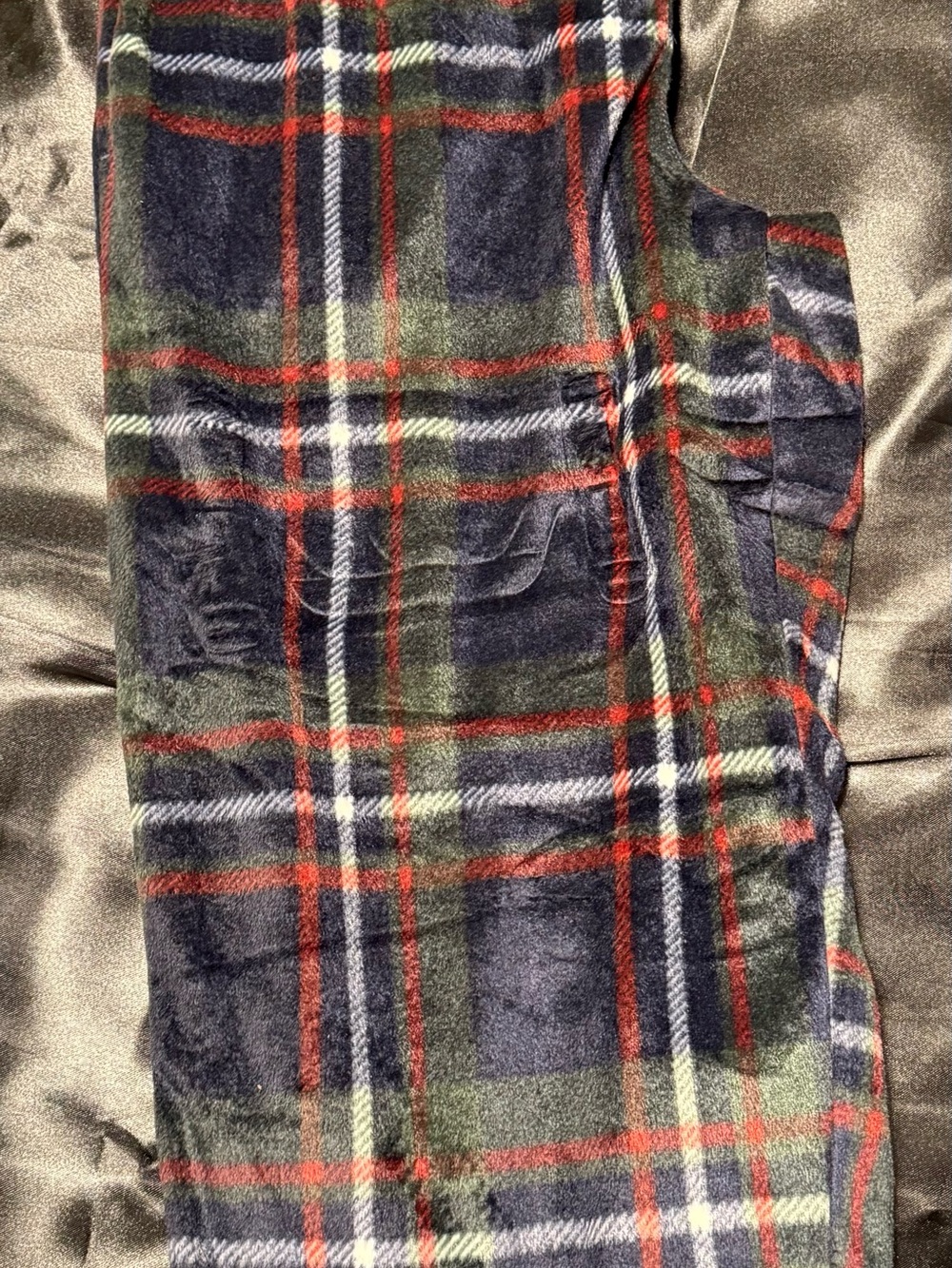 Men's Fleece Sleep Pants, Size Small